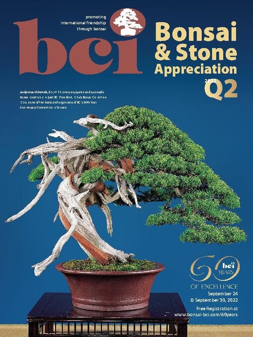 Title details for BCI Bonsai & Stone Appreciation Magazine by Bonsai Clubs International - Available